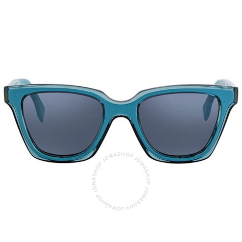 fendi ff 0195/s|Fendi Turquoise Sunglasses FF 0195/S KLB .